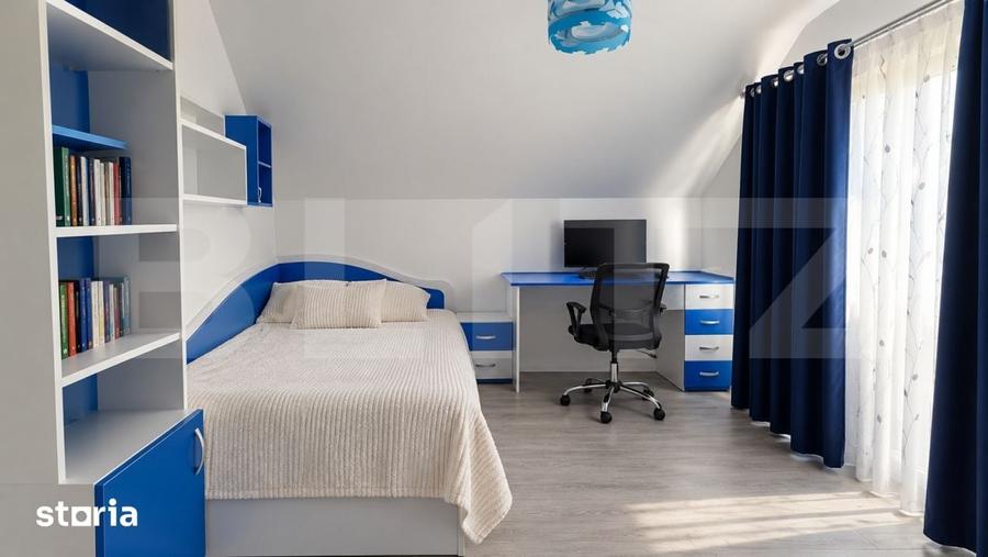 Casă cu 5 camere cu Teren 607 Mp în Giroc