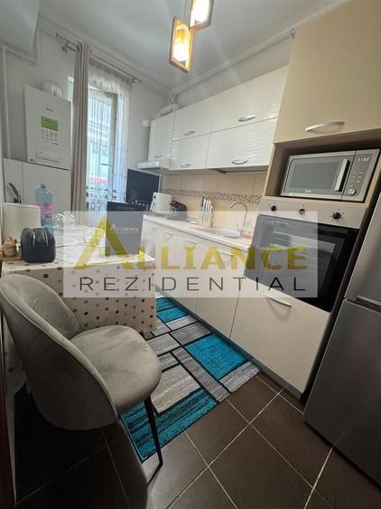 Apartament cu 2 camere decomandat, mobilat în Theodor Pallady