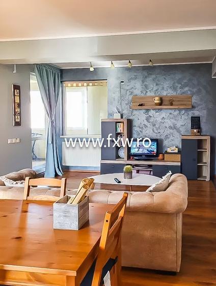 Apartament cu 2 camere semidecomandat în Valea Ialomiței