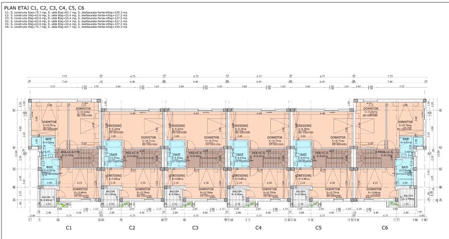 Casă cu 3 camere cu Teren 100 Mp în Central