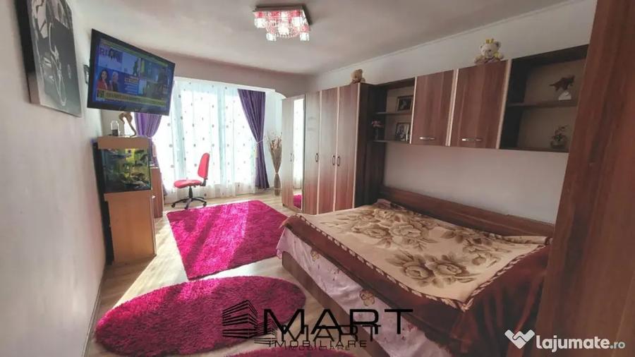 Garsonieră decomandată, mobilată în Piața Cluj