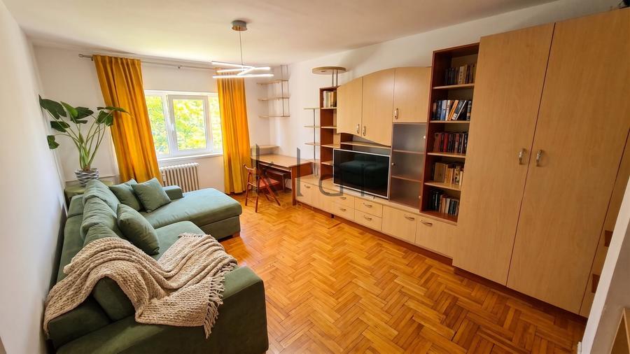 Apartament cu 2 camere semidecomandat, mobilat în Gheorgheni