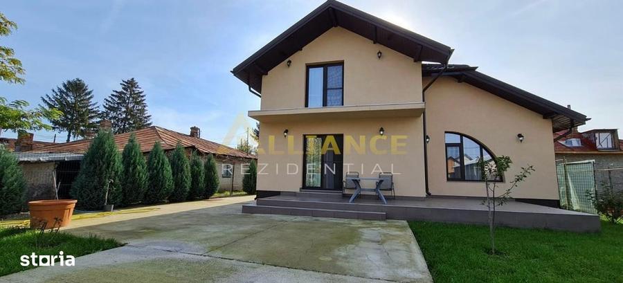 Casă cu 4 camere cu Teren 775 Mp în Brazi
