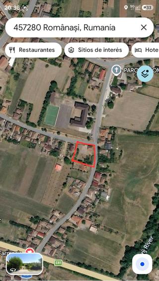 Casă cu 2 camere în Românași