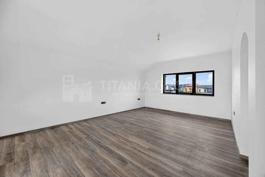 Vila cu arhitectura deosebita, teren 636mp, Cristian, Brasov - 10