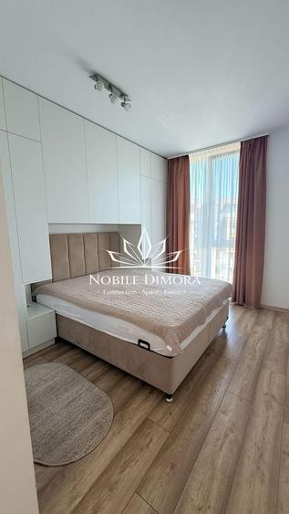 Apartament cu 3 camere semidecomandat, mobilat în Tipografilor