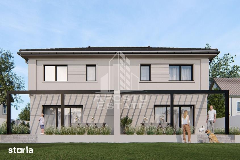 Casă cu 5 camere cu Teren 241 Mp în Freidorf