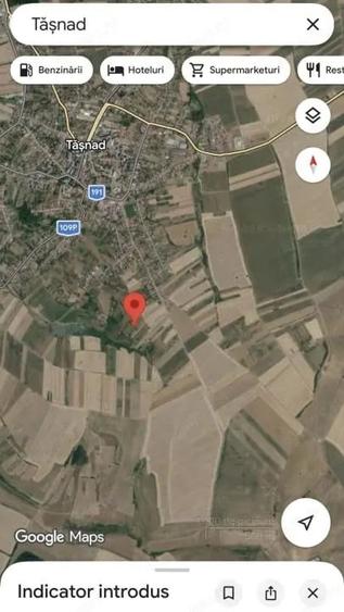 Teren de 4300 mp, în Central