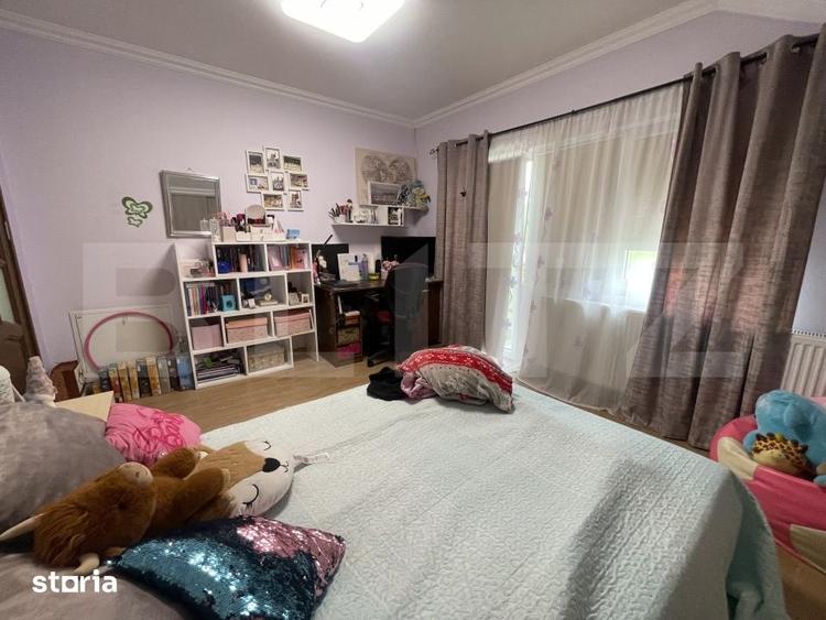 Casă cu 6 camere cu Teren 450 Mp în Central