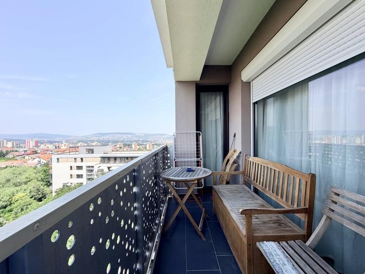 Inchiriere Apartament 2 camere, Oaza-Zorilor, strada Miko Imre - 8