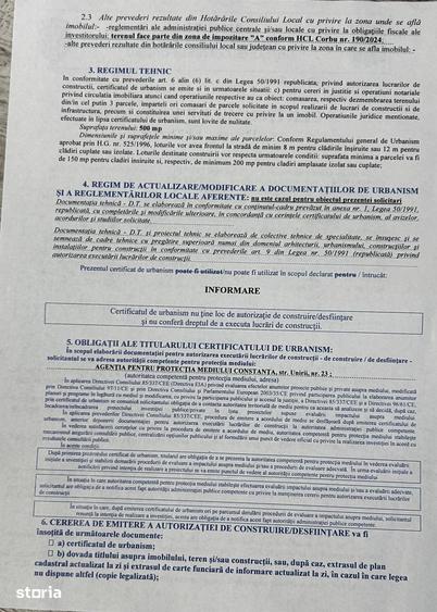 Teren agricol de vanzare, 500 mp, la mare - 5