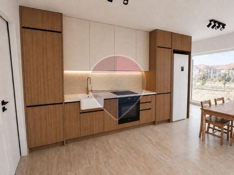 Apartament cu 3 camere decomandat, mobilat în Aviației
