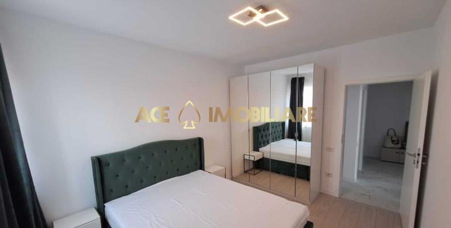 Apartament cu 2 camere decomandat, mobilat în Popești-Leordeni