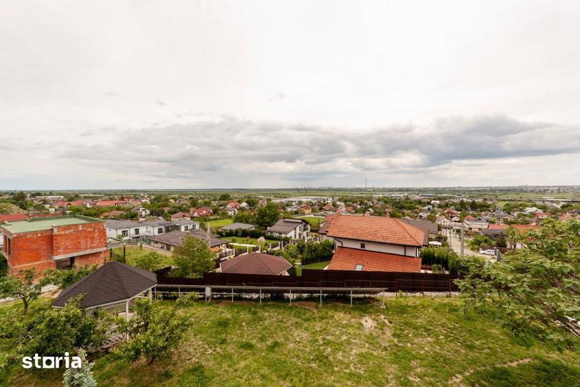 Vila cu autonomie energetica si 1255 mp teren Stefanestii Noi - 0% - 19