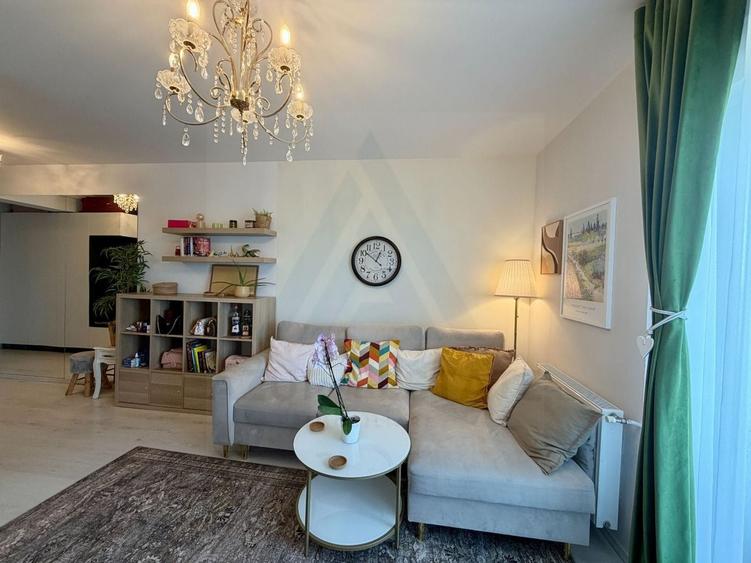 Apartament cu 3 camere decomandat, mobilat în Turnișor