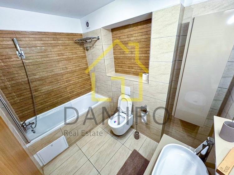 Apartament cu 2 camere semidecomandat în Banu Manta
