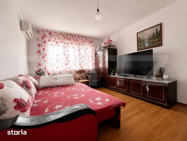 Apartament cu 2 camere semidecomandat în Central
