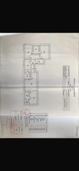 Apartament cu 4 camere semidecomandat în Basarab