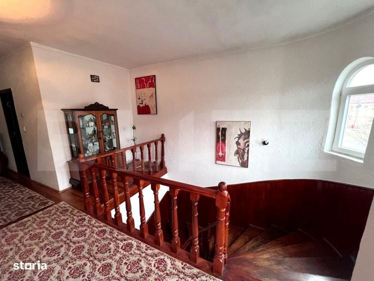 Casă cu 4 camere cu Teren 640 Mp în Central