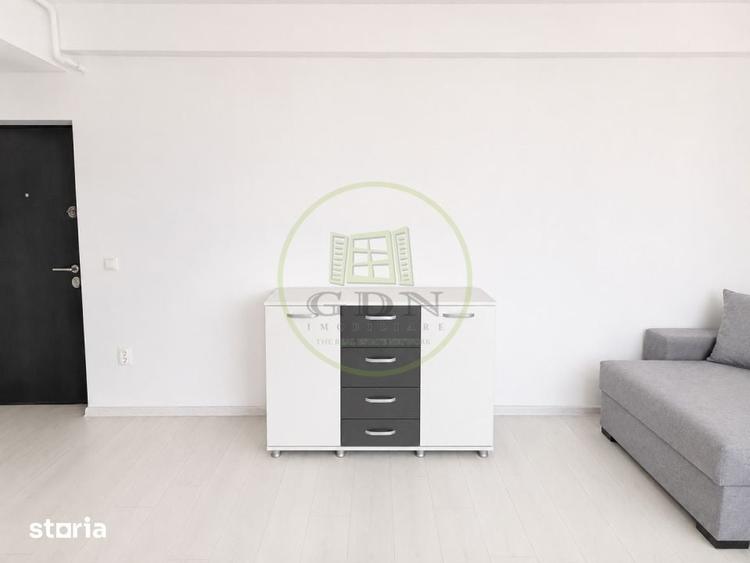 Apartament cu 2 camere, mobilat în Nord