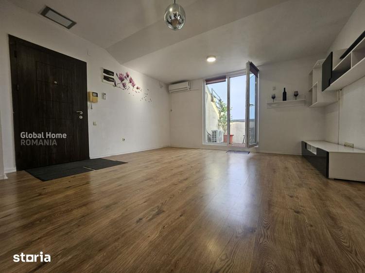 Apartament cu 3 camere, mobilat în Ștefăneștii de Jos