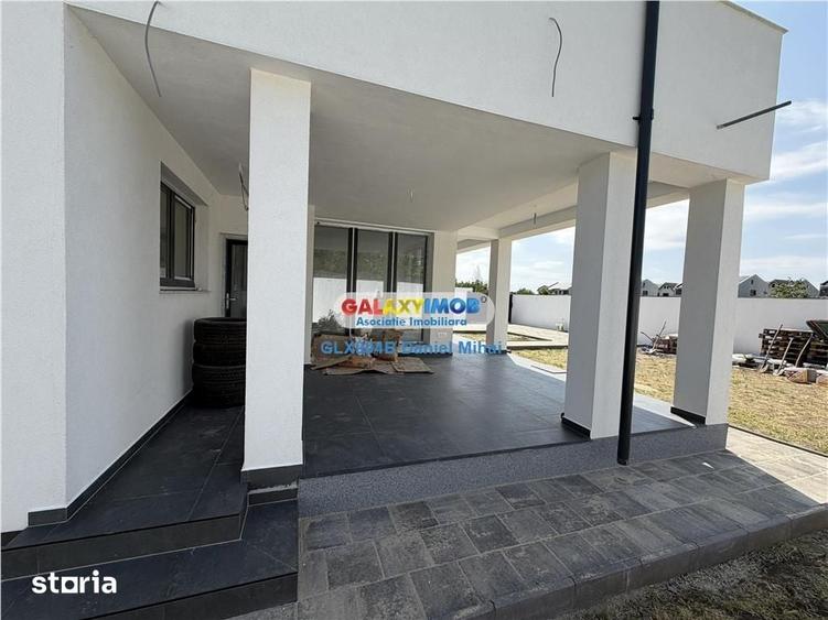 Casa 5 cam4bai227mp-Panouri 10kw-Pompa caldura10kwTeren 525mp - 13