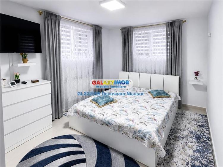 Apartament cu 2 camere decomandat, mobilat în Chiajna