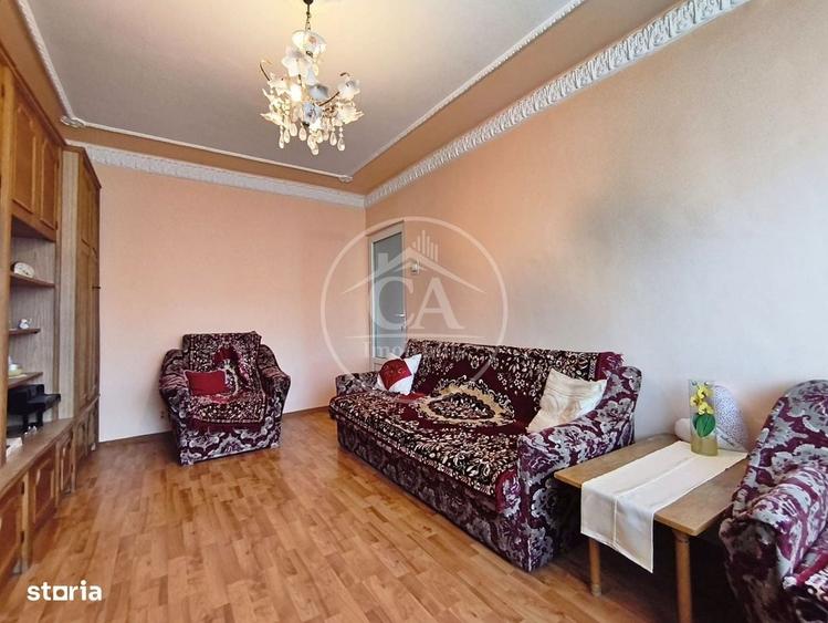 Apartament cu 2 camere decomandat în Rogerius
