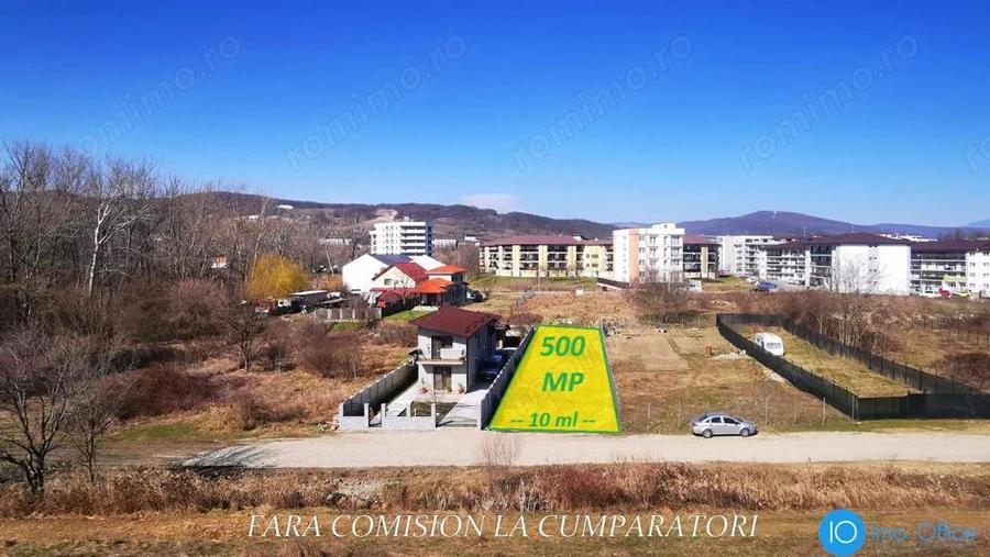 Teren de 500 mp, în Ostroveni