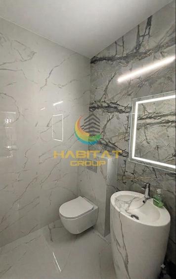 Penthouse cu 3 camere decomandat, mobilat în Theodor Pallady