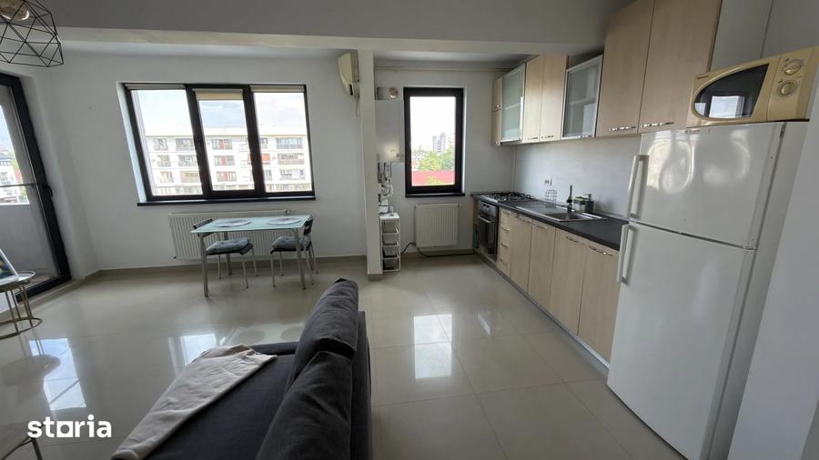 Apartament cu 2 camere decomandat, mobilat în Gorjului