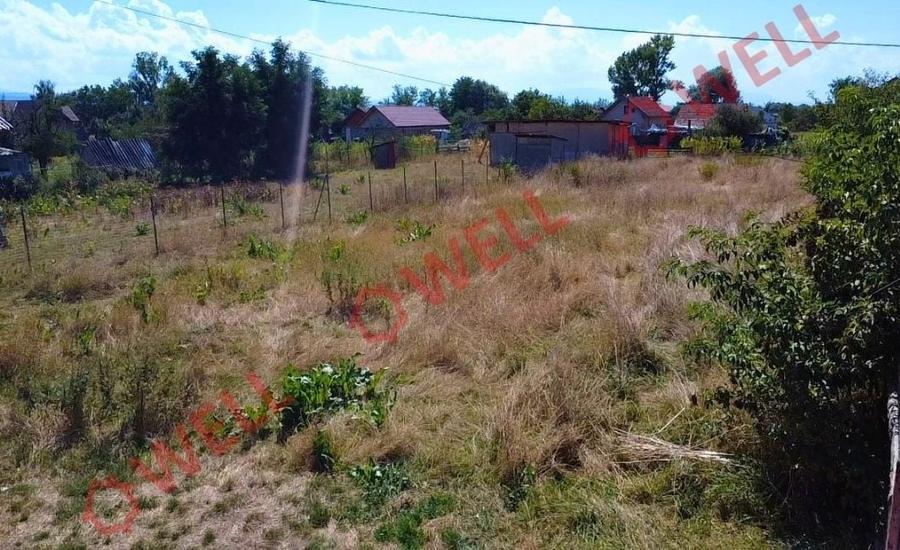 Teren intravilan de 1042 mp, în Ozun