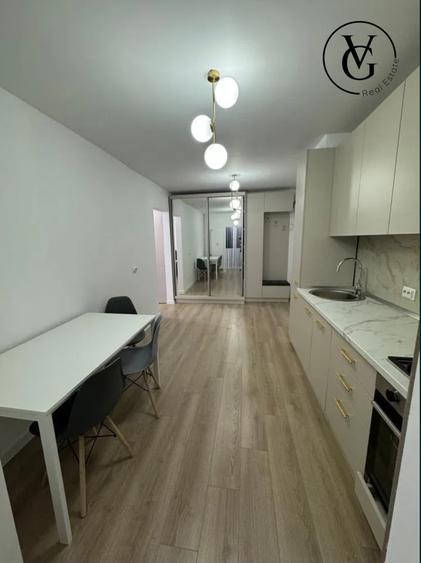 Apartament cu 2 camere decomandat, mobilat în Aviației