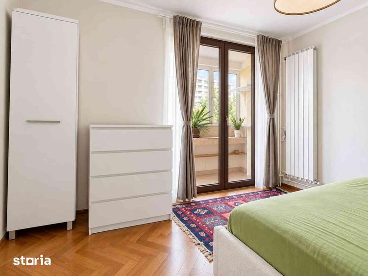 Apartament cu 3 camere, mobilat în Titan