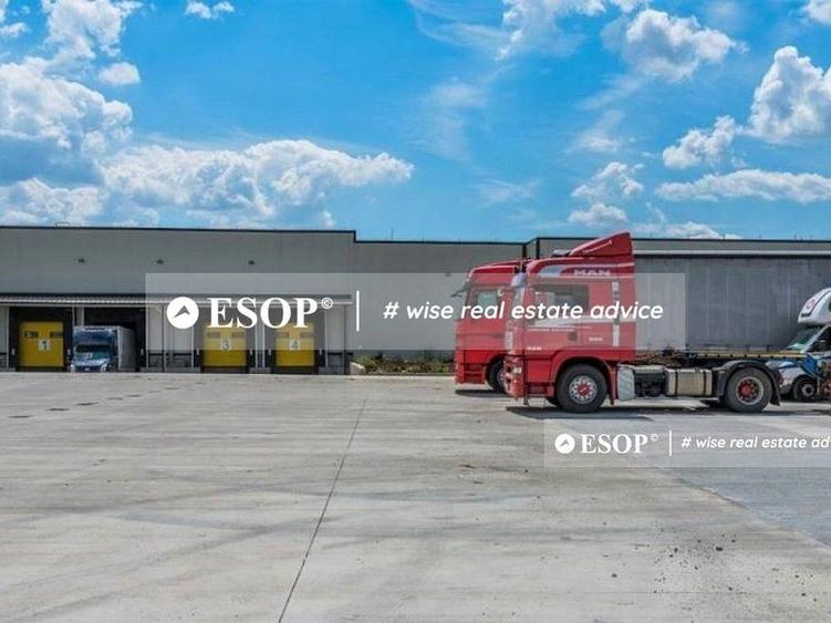 Spațiu industrial, de 3,240 mp, în Chiajna