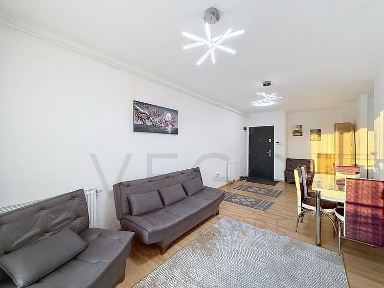Apartament cu 2 camere semidecomandat, mobilat în Gheorgheni