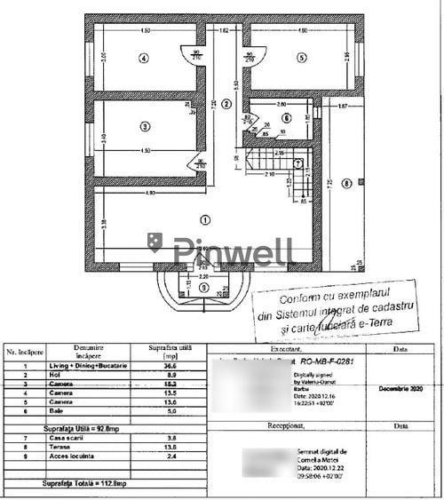 Casă individuală cu 5 camere cu Canalizare în Snagov