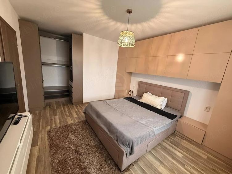 Apartament cu 2 camere semidecomandat în Florești