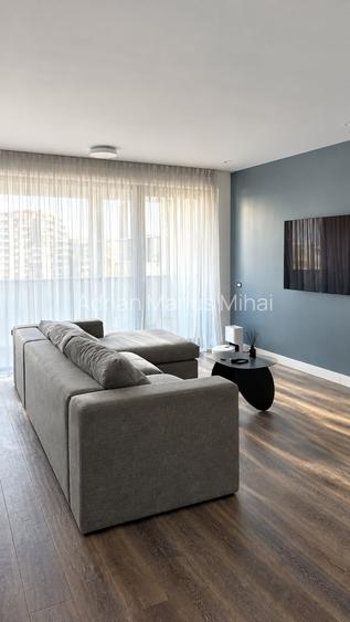 2 camere | Parc Herastrau | Metrou Viitor | Mobilier Design | Premium