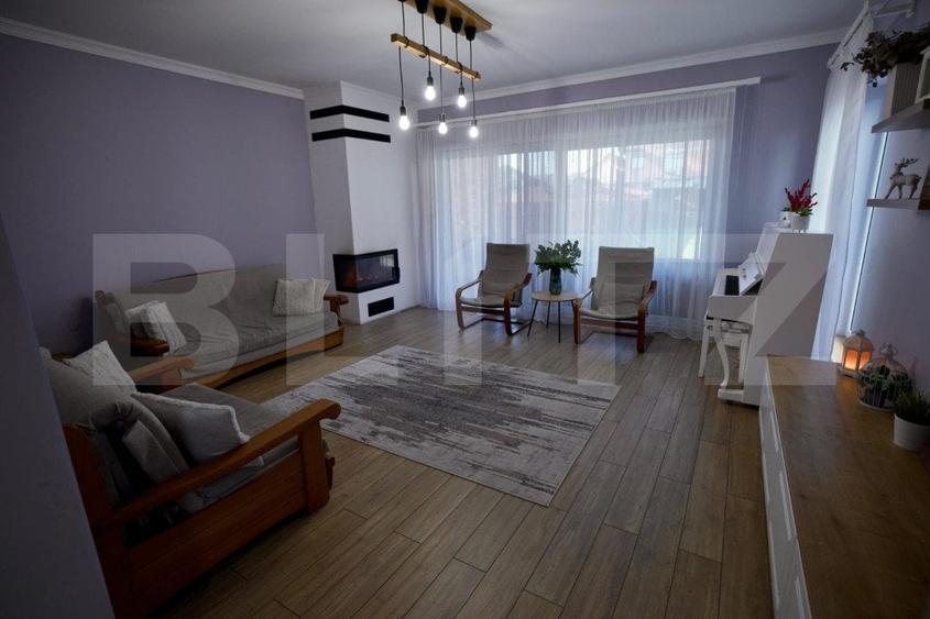 Casă individuală cu 4 camere cu Canalizare în Mărăști