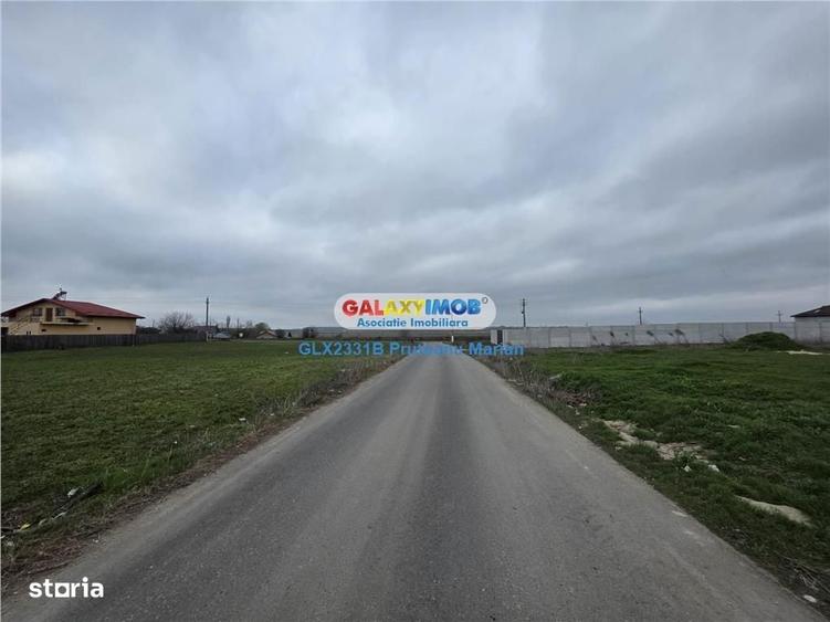 Teren de 1700 mp, în Fundeni