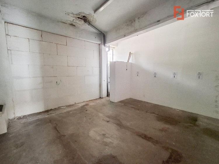 Spațiu comercial, de 207 mp, în Lugojului
