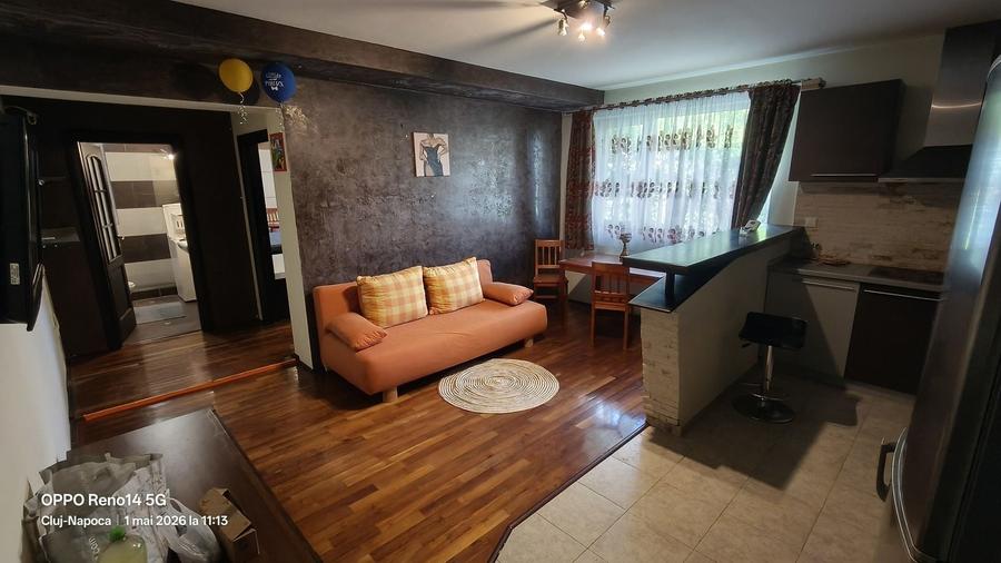 Apartament cu 2 camere semidecomandat în Bună Ziua
