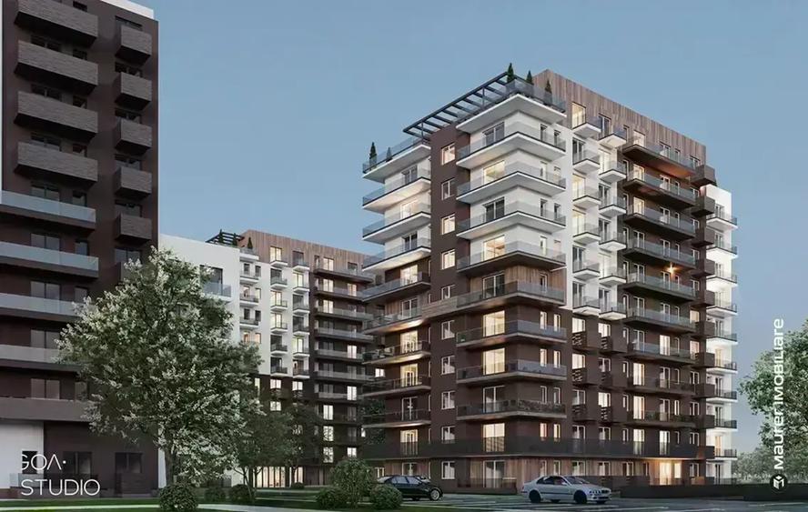 Apartament cu 2 camere decomandat în Avantgarden