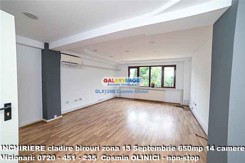 Birou, de 650 mp, în 13 Septembrie