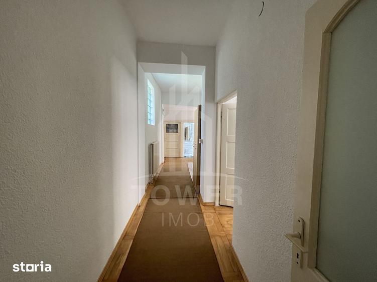 Casă cu 3 camere semidecomandat cu Teren 234 Mp în Lazaret