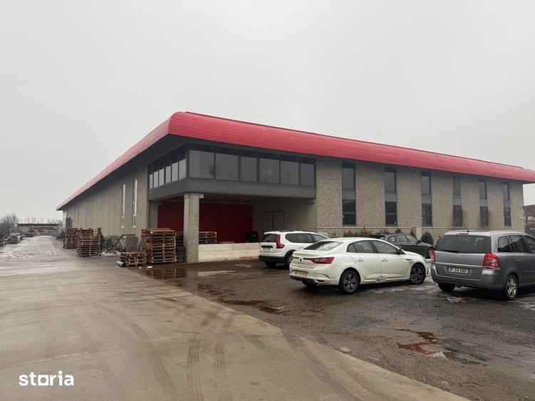 Spațiu comercial, de 3,854 mp, în Ciolpani