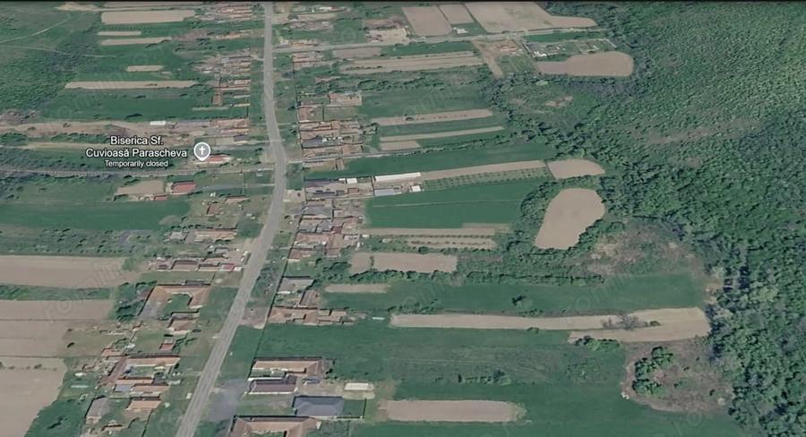 Teren de 3024 mp, în Dorgoș