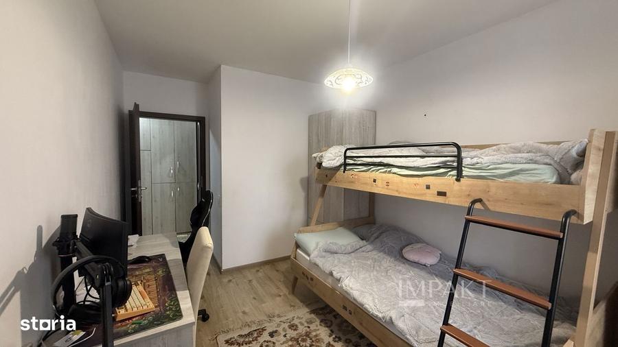 Apartament cu 2 camere, mobilat în Borhanci