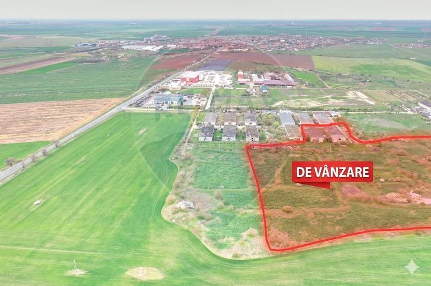 Teren Construcții intravilan de 32318 mp, în Orțișoara